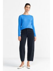 Rich & Royal Sweter w kolorze niebieskim rozmiar: L. Niebieskie swetry klasyczne damskie Rich & Royal, l, bez kołnierzyka. Za 289.95 zł.