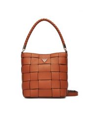 Guess Torebka Maylee HWWG96 61030 Brązowy. Brązowe torebki klasyczne damskie Guess, ze skóry, bez dodatków. Za 469.99 zł.