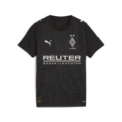 Młodzieżowa trzecia koszulka Borussia Mönchengladbach 25/26 PUMA. Biała bluzki damskie Puma, m, bez wzorów, młodzieżowe, bez kołnierzyka, bez ramiączek. Za 349.00 zł.