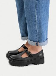 Lasocki Półbuty CEO-WB-ALESSIA-45 Czarny. Czarne czółenka damskie Lasocki, bez wzorów, ze skóry, bez obcasa, na obcasie. Za 199.99 zł.