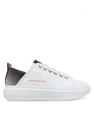 Alexander Smith Sneakersy Wembley ASBBWYW 0507 Biały. Białe obuwie sportowe damskie Alexander Smith, ze skóry, bez zapięcia. Za 569.99 zł.