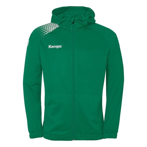 Bluza z kapturem Kempa Ambition 28. Białe bluzy damskie Kempa, xl, bez wzorów, z materiału, z kapturem. Za 276.10 zł.