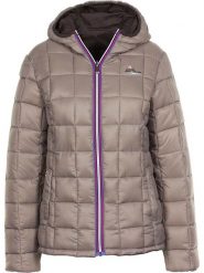Peak Mountain Kurtka funckyjna 3w1 w kolorze szarobrązowym rozmiar: M. Brązowe kurtki damskie Peak Mountain, m, bez wzorów, bez kaptura. Za 250.94 zł.