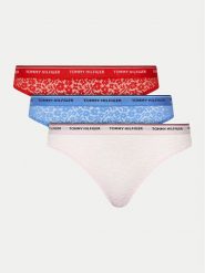 Tommy Hilfiger Komplet 3 par fig klasycznych UW0UW04897 Kolorowy. Komplety bielizny Tommy Hilfiger, bez wzorów, z syntetyku. Za 219.99 zł.