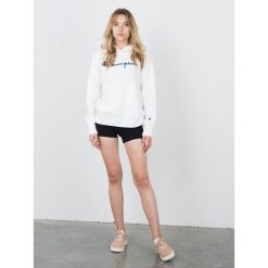 Bluza trekking damska. Białe bluzy damskie Champion, xs, bez wzorów, z bawełny, z kapturem. Za 208.00 zł.