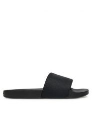 Calvin Klein Klapki Pool Slide - Jacq HW0HW02420 Czarny. Czarne klapki damskie Calvin Klein, bez wzorów, z materiału, bez obcasa, bez zapięcia. Za 139.99 zł.