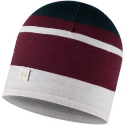 Czapka BUFF MERINO MOVE BEANIE. Żółte czapki damskie Buff, bez wzorów. Za 138.00 zł.