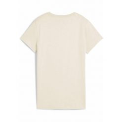 Damska koszulka ESS ELEVATED PUMA No Dye Color Mix. Brązowe bluzki damskie Puma, l, z aplikacjami, bez kołnierzyka, bez ramiączek. W wyprzedaży za 64.00 zł.
