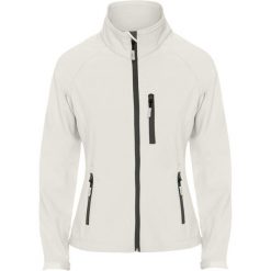 Kurtka Damska Antartida Soft Shell. Brązowe kurtki damskie ROLY, xl, bez wzorów, bez kaptura. Za 122.99 zł.