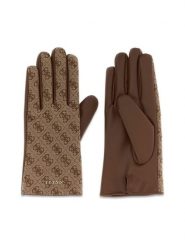 Guess Kapelusz 184726 Beżowy. Brązowe kapelusze damskie Guess, z aplikacjami. Za 234.99 zł.