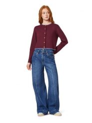 Scotch & Soda Kardigan w kolorze bordowym rozmiar: L. Czerwone kardigany damskie Scotch & Soda, l, bez wzorów. Za 229.95 zł.