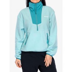 Bluza bez kaptura damska Columbia Sequoia Grove Half Zip Fleece. Zielone bluzy damskie Columbia, xs, bez wzorów, bez kaptura. Za 198.99 zł.