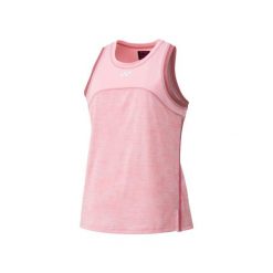 Koszulka tenisowa damska bez rękawów Yonex TANK. Czerwone koszulki damskie YONEX, l, bez wzorów, bez kołnierzyka, bez ramiączek. Za 239.00 zł.