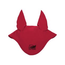 Czapka z muchą dla koni Supreme. Brązowe czapki damskie SUPREME, bez wzorów. Za 103.20 zł.