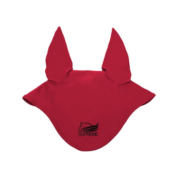 Czapka z muchą dla koni Supreme. Brązowe czapki damskie SUPREME, bez wzorów. Za 103.20 zł.