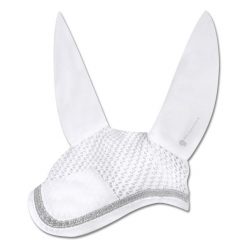 Czapka na konia do krótkiego konkursu Waldhausen. Białe czapki damskie WALDHAUSEN, bez wzorów. Za 139.50 zł.