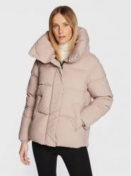 Hetregó Kurtka puchowa Beatrix 8M692 22WD10 Beżowy Regular Fit. Brązowe kurtki damskie HETREGO, m, bez wzorów, z puchu, bez kaptura. Za 2,409.00 zł.