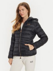 EA7 Emporio Armani Kurtka zimowa 6DTB04 TN88Z 0210 Czarny Regular Fit. Czarne kurtki damskie EA7 Emporio Armani, na zimę, l, bez wzorów, z syntetyku, bez kaptura. Za 749.99 zł.