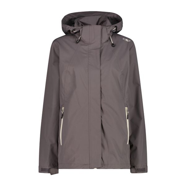 Kurtka damska turystyczna CMP 32X5826. Brązowe kurtki damskie CMP, s, bez wzorów, z materiału, z kapturem. Za 338.90 zł.