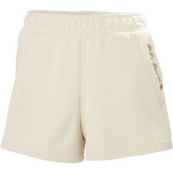 Szorty damskie Helly Hansen Core. Białe spodenki sportowe damskie Helly Hansen, na lato, bez wzorów, trekkingowe. Za 270.50 zł.