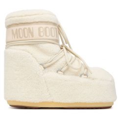 Śniegowce Moon Boot. Białe śniegowce damskie Moon Boot. Za 1,319.00 zł.