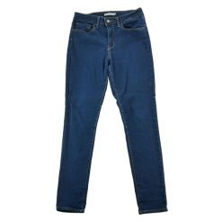 Second life - Levi Strauss damskie jeansy 721 - Stan bardzo dobry. Niebieskie jeansy damskie Levi's. Za 127.76 zł.