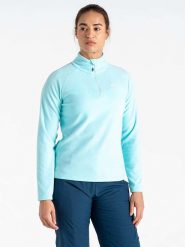 Dare 2b Bluza polarowa "Freeform II" w kolorze błękitnym rozmiar: 42. Niebieskie bluzy damskie Dare 2b, bez wzorów, z polaru, bez kaptura. Za 109.95 zł.