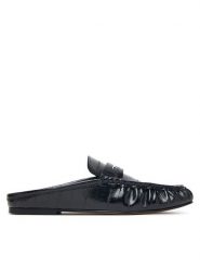 Steve Madden Klapki Rafe Mule 11005170 Czarny. Czarne klapki damskie Steve Madden, bez wzorów, ze skóry, bez obcasa, bez zapięcia. Za 519.99 zł.