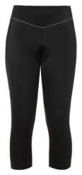 Legginsy kolarskie damskie Vaude Active 3/4. Czarne legginsy damskie Vaude, xs, bez wzorów. Za 233.05 zł.
