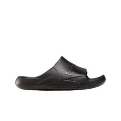 1622 Klapki Slip-On Unisex do Basenu, Czarny. Czarne klapki damskie Reebok, bez wzorów, bez obcasa, bez zapięcia. Za 83.99 zł.