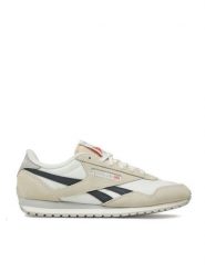Reebok Sneakersy EOSS-CLASSIC AZ 100208830 Biały. Białe obuwie sportowe damskie Reebok, ze skóry, bez zapięcia. Za 299.99 zł.