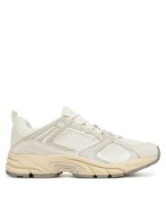 Tommy Jeans Sneakersy Archive'97 EN0EN02795 Biały. Białe obuwie sportowe damskie Tommy Jeans, z jeansu, bez zapięcia. Za 259.99 zł.