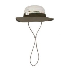 Kapelusz Buff Explore Booney Hat Randall Brindle. Szare kapelusze damskie Buff, bez wzorów, sportowe. Za 135.99 zł.