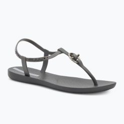 Sandały damskie Ipanema Class Belt. Czarne sandały damskie Ipanema, bez wzorów, z materiału, bez obcasa, bez zapięcia. Za 83.99 zł.