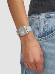 Liebeskind Zegarek kwarcowy w kolorze srebrno-błękitnym rozmiar: onesize. Niebieskie, analogowe zegarki damskie Liebeskind, ze stali. Za 329.95 zł.