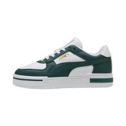 Buty do chodzenia damskie Puma California Pro Classic Ii. Zielone obuwie sportowe damskie Puma, z materiału, bez zapięcia, trekkingowe. Za 457.00 zł.