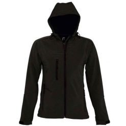 Kurtka Damska Replay Soft Shell. Czarne kurtki damskie SOL'S, l, bez wzorów, bez kaptura. Za 281.99 zł.