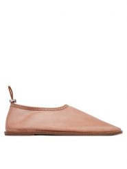 Calvin Klein Baleriny Stretch Ballerina Shoe Spac Mesh HW0HW03041 Koralowy. Pomarańczowe balerinki damskie Calvin Klein, bez wzorów, z materiału. Za 489.99 zł.