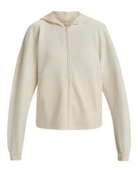 Bluza na zamek dla Kobiety RISE & VIBE SWEET Beżowy. Żółte bluzy damskie Roxy, s, bez wzorów, z elastanu, z kapturem. Za 325.00 zł.