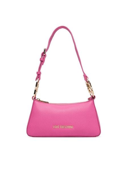 LOVE MOSCHINO Torebka JC4007PP1OLB0604 Różowy. Czerwone torebki klasyczne damskie Love Moschino, ze skóry, bez dodatków. Za 859.99 zł.