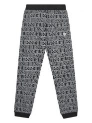 Guess Spodnie dresowe J5YQ13 KAD74 Szary Regular Fit. Szare spodnie dresowe chłopięce Guess, z bawełny. Za 139.99 zł.