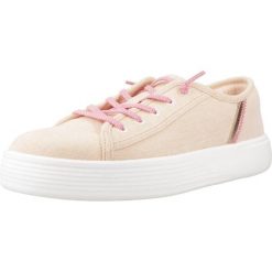 Buty HEY DUDE CODY Rose. Czerwone obuwie trekkingowe damskie Hey dude, z tkaniny, bez zapięcia. Za 196.99 zł.