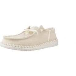 HEYDUDE Damskie Mokasyny Wendy Funk Coastal Jute. Brązowe mokasyny damskie Hey dude, z materiału, bez obcasa. Za 199.00 zł.