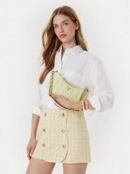 Guess Torebka Aldina HWGG96 63170 Żółty. Żółte torebki klasyczne damskie Guess, ze skóry, bez dodatków. Za 319.99 zł.