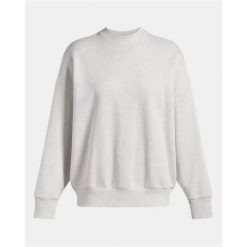 Bluza damska UA Oversized Crew 1386463-023 XS. Szare bluzy damskie Under Armour, xs, bez wzorów, bez kaptura. Za 134.99 zł.