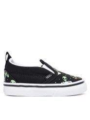 Vans Tenisówki Slip-On V VN000D0SYJ71 Czarny. Czarne buty sportowe chłopięce Vans, z materiału, bez zapięcia. Za 139.99 zł.