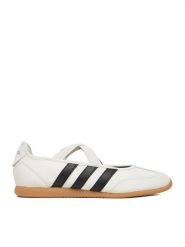Adidas Baleriny CEO-BARREDA MARY JANE J JP6736 Biały. Białe balerinki damskie Adidas, bez wzorów, z materiału. Za 219.99 zł.