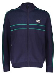 Fila Bluza w kolorze granatowym rozmiar: S. Niebieskie bluzy damskie Fila, s, bez wzorów, bez kaptura. Za 109.78 zł.