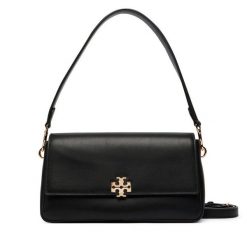Torebka Tory Burch. Czarne torebki klasyczne damskie Tory Burch, bez dodatków. Za 2,164.00 zł.
