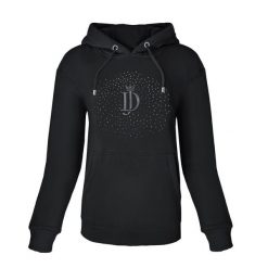 Bluza z kapturem JD ATTACK Elowyn. Czarne bluzy damskie JD ATTACK, bez wzorów, z kapturem. Za 239.00 zł.